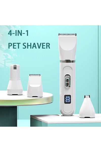 Choice Pet Shaver Dog Hair Clippers Grooming Electric Pet Clipper Professional Silent Hair Cutter USB Recha