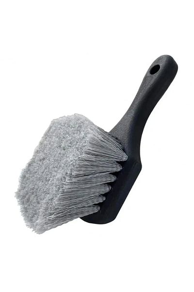 Choice 1PCs Car Wheel Cleaning Brush Detail Brush Short Handle Tire Rim Washing Brush Vehicles Cleaning Mai