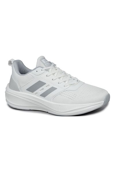 Jump 32482 White - Gray Men's Sneaker Casual Sports Shoes