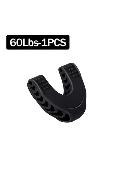 Choice black U Shape Jaw Exerciser New Facial Mouth Jawline Face Fitness Muscle Chew Ball Bite Breaker Trai