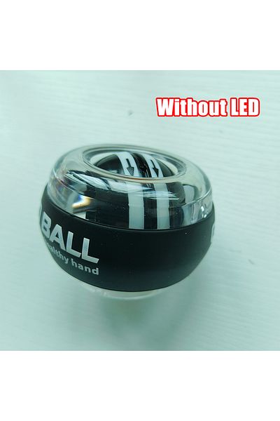 Choice White-withoutLED Self initiated wrist strength ball training enhances hand strength strengthens wris