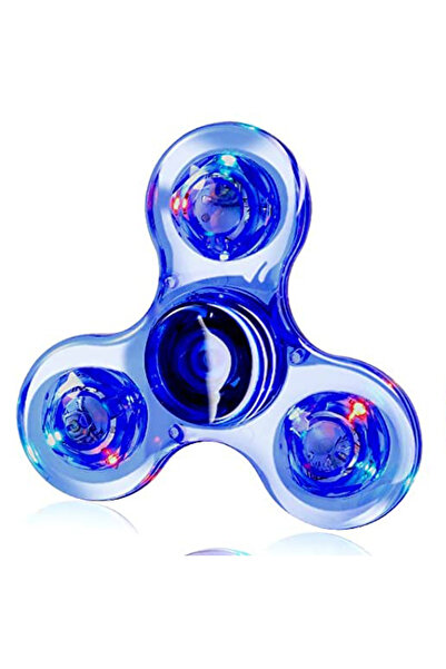 Choice لعبة فيدجيت سبينر يدوية مضيئة في الظلام مزودة بضوء LED من الكريستال ال...