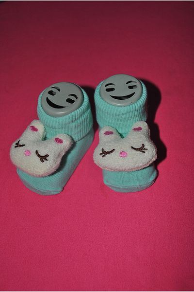 GLİA Baby Girl Booties