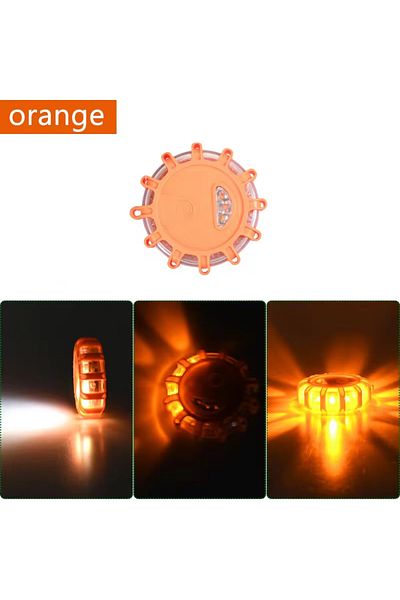 Choice Orange Magnetic LED Emergency Car Lights Safety Barricade Light Emergency Strobe Flashing Warning La