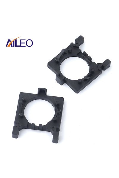 Choice 2Pcs H7 LED Car Headlight Adapter Bulb Base Adapters Socket Holders for Ford Focus Fiesta Low Bea...