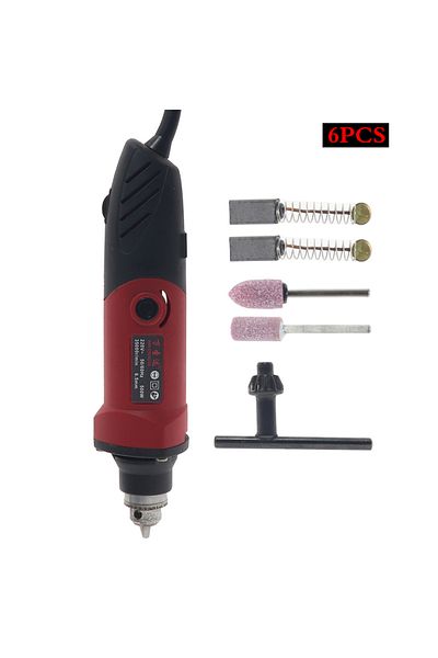 DSUNYK EU Electric grinder 500W Engraver Electric Drill 110V/220V 35000RPM 6-speed Variable Speed Electric