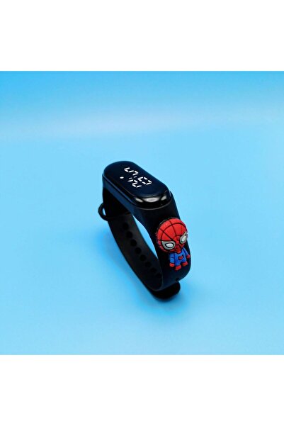 Choice1 Spider-Man Marvel Children's Watch Cartoon Fashion Watches Electronic Digital LED Display Watches Wa