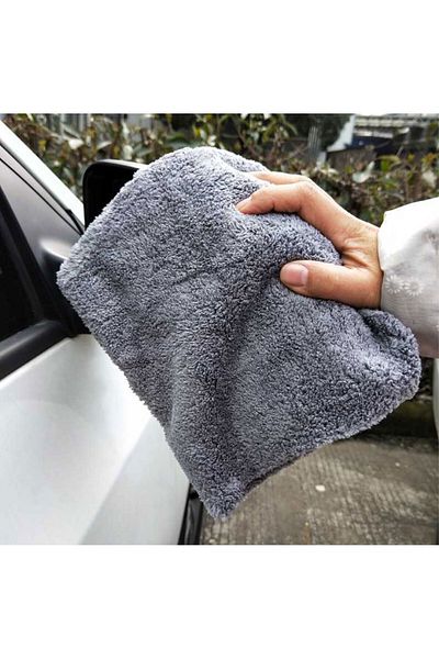 Choice 75 X 35cm Seametal Multi Sizes Car Microfiber Towel Upgraded Ultra-soft Auto Drying Cleaning Cloth S
