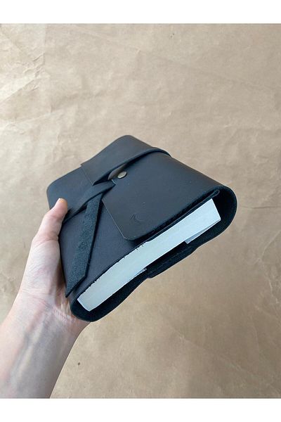 ALESTA LEATHER حافظة جلدية مصنوعة يدويًا - كتاب / دفتر / هدية جدول الأعمال