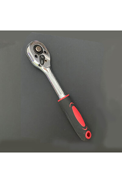 Choice Wrench 1/4" Drive Ratchet Wrench Socket Set Quick Release Hand Drive Repairing Tool with 8 pcs 5-12m