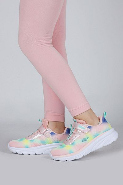 Jump 30034 Roz - Tenisi multicolori pentru fete Tenisi casual
