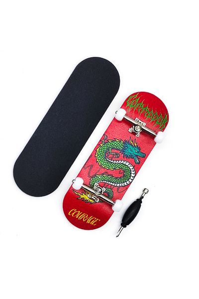 Choice SE01 Fingerboard 32MM maple bearing wheel professional fingertip skateboard youth novelty creative t