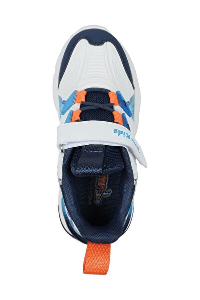 Jump 31103 White - Navy Blue Sneaker Kids Sneakers