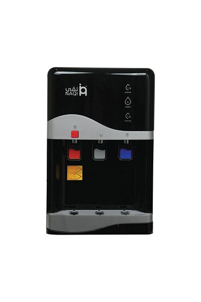 naqi Filtered Water Cooler - Black