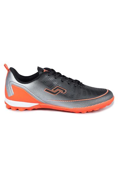 Jump 30341 Gray - Orange Astroturf Football Shoes