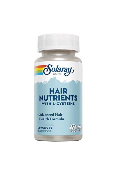Solaray Hair Nutriets V Cap 60S