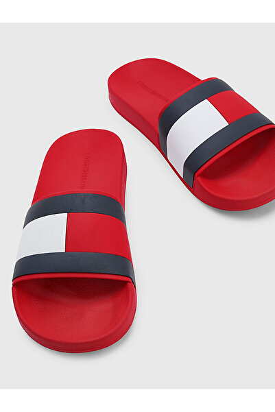 Tommy Hilfiger Terlik, 45, Kırmızı