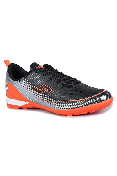 Jump 30341 Gray - Orange Astroturf Football Shoes
