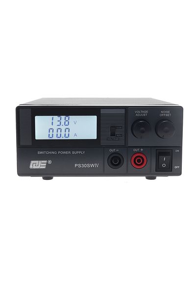 Choice قابس الاتحاد الأوروبي 220 فولت QJE PS30SWIV مزود طاقة QJE PS30SWIV مزود طاقة خطي قابل للتعديل 13.8 فولت 30 أمبير ثابت