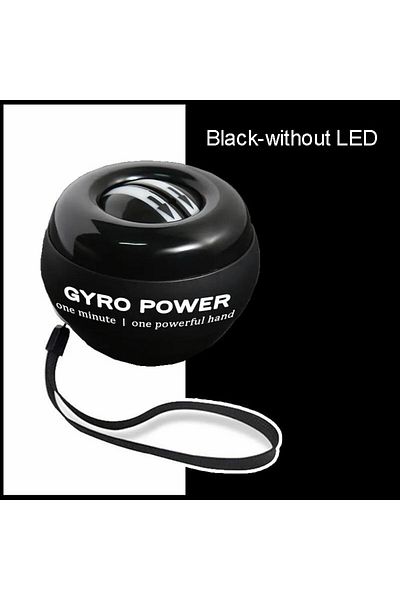 Choice Black-withoutLED Self initiated wrist strength ball training enhances hand strength strengthens wris