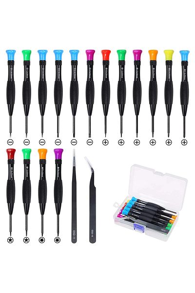 Choice MULTI Magnetic Screwdriver Set Mini Multi-Function Magnetic Precision Screwdriver For Watch Eyeglass