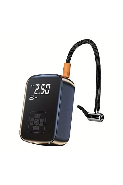 XMSJ Wireless standard Wireless And Wired Car Air Compressor Electric Tire Inflator Pump for Motorcycle B