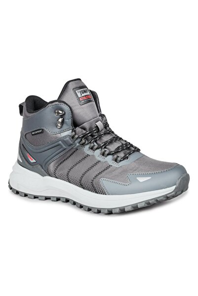 Jump 34651 Gray Waterproof Men's Boots