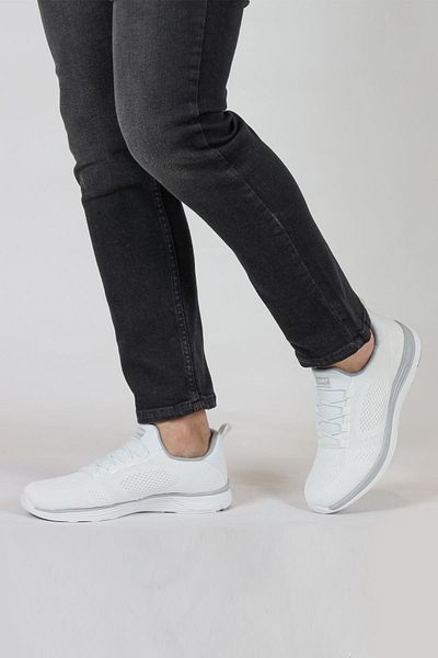 Jump 34635 White Men's Sneaker Casual Sports Shoes