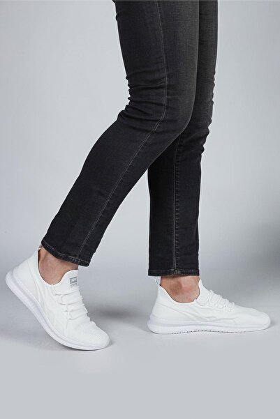 Jump 29752 Білі чоловічі кросівки Повсякденне спортивне взуття