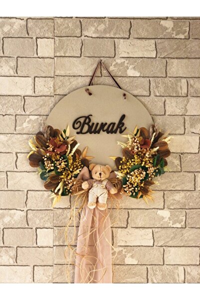 Moshi Design Bebek Kapı Süsü Isimli