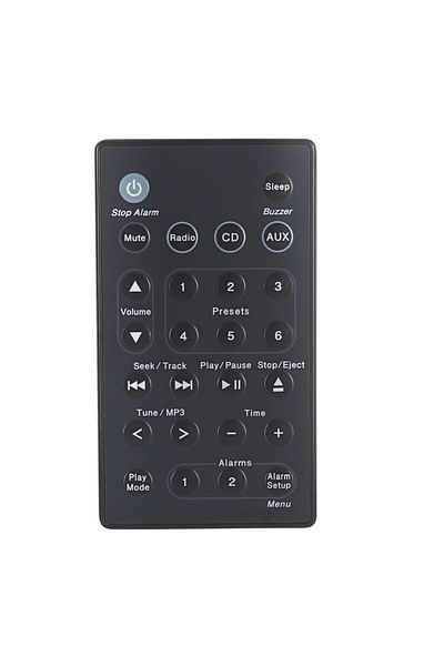 hononjo جهاز تحكم عن بعد بديل عالمي باللون الرمادي لنظام راديو Bose Sound Touch Wave Music من الجيل الجديد