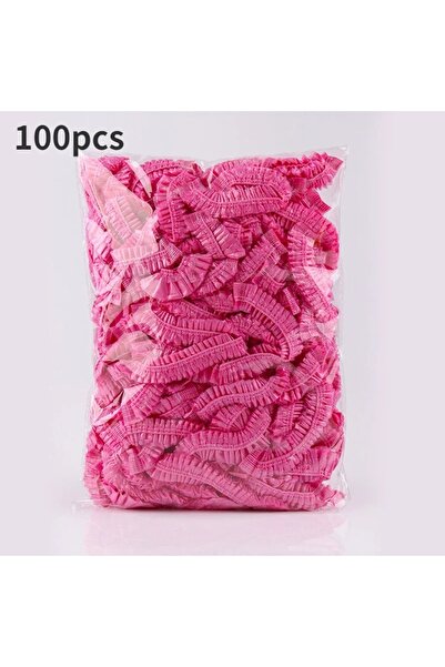 Choice5 100 قطعة حمراء 100/200 قطعة من أغطية الاستحمام للاستخدام مرة واحدة إك...