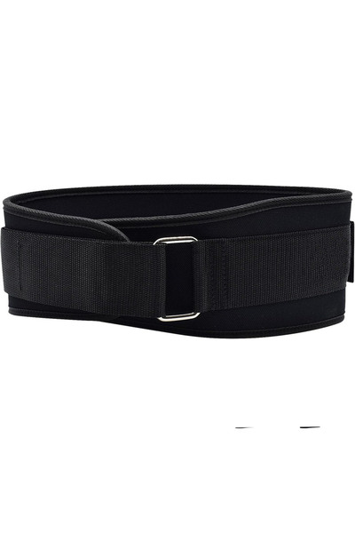 Choice حزام رفع الأثقال الأسود مقاس L للرجال والنساء لدعم الخصر لرفع الأثقال والقرفصاء والرفع الميت والقوة