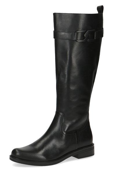 Caprice Damen Elegante Stiefel G-Weite 9-25503-41 Schwarz 022 Black Nappa Leder