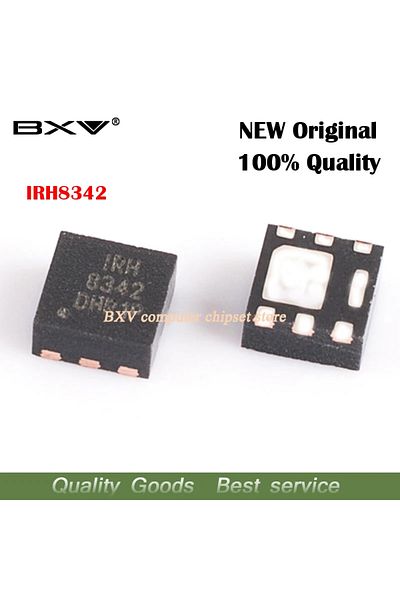 Choice 10pcs/lot IRFHS8342TRPBF IRFHS8342 IRS8342 IRH8342 IRS 8342 , QFN-6 8.8 A, 30 V, 0.016 ohm, N-CHA...