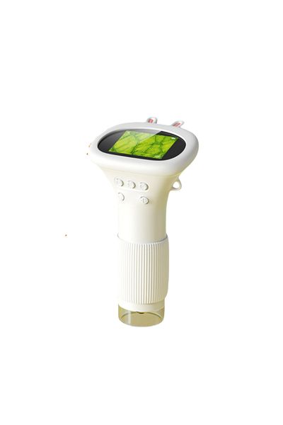 Choice 1000X White Microscope for Kids Pocket Portable 2 Inch IPS Screen 1000X Handheld Digital Microscopes