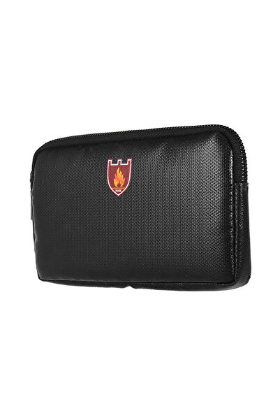 Aibecy منظم آمن محمول، حقيبة مقاومة للحريق، صندوق حمل مقاوم للماء، أكياس تخزي...