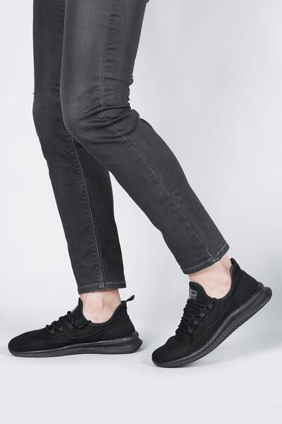 Jump 29752 Siyah Erkek Sneaker Günlük Spor Ayakkabı