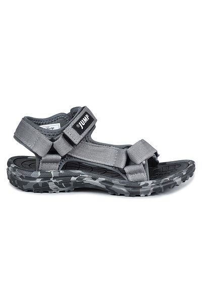 Jump 30066 Gray Unisex Children's Velcro Daily Sandals