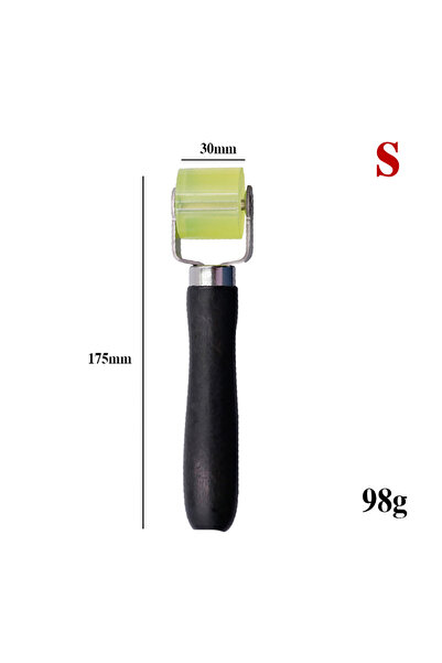 Choice Flat Small 30/50mm Car Soundproofing Pressure Roller Tool Sound Deaden...