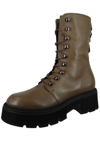 Mjus Damen Boots Stiefel 8329 Bombastic P72204-0101 Braun 6926 Nut Leder