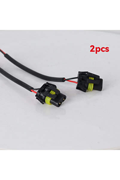 Choice 2 قطعة 9005 HB3 HB4 9006 المصابيح الأمامية/مصباح الضباب مآخذ توصيل محول أنثى كابل السيارة