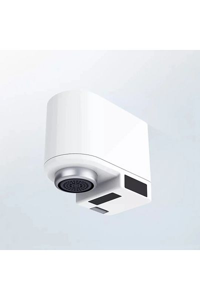 DUTRIEUX White Youpin Automatic Sensor Water Saving Tap Smart Tap Sensor Infrared Water Saving And Energy Sav