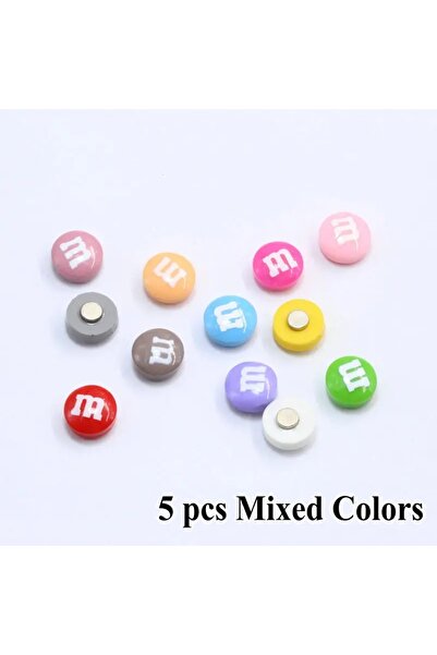 Choice 5 قطع من مغناطيس الثلاجة بألوان مختلطة 5/10/15 قطعة باللون M، رسالة، م...