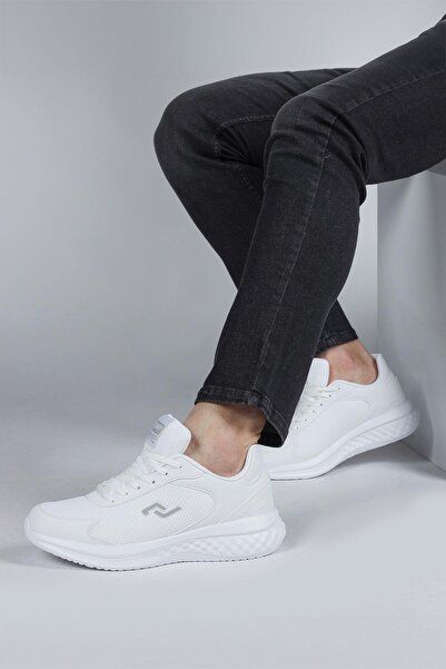 Jump 29775 Beyaz Erkek Sneaker Günlük Spor Ayakkabı