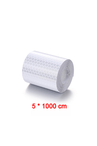 Choice white 1000cm 5cm 1/3/5/10M/20M 1PC Warning Light Reflector Protective ...
