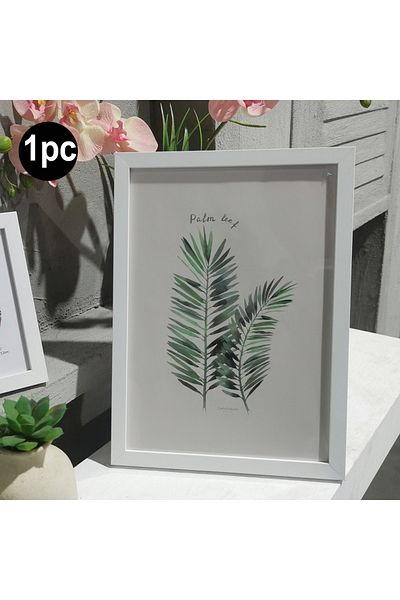 Choice A4  21X29.8cm 1PC white 1Pc/3Pcs Wall Gallery Photo Frames15X20 20X25 A4 Pictures Frame for Table To