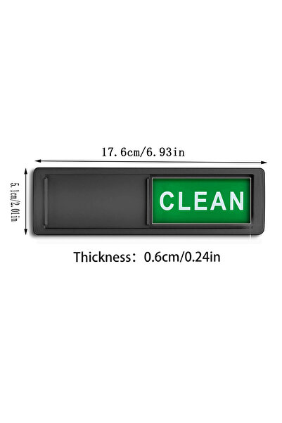 Choice Black Dishwasher Magnet Clean Dirty Sign Strong Magnet for Kitchen Ref...