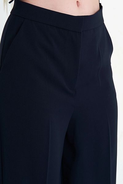 Womengrom Lefon Women's Ironing Checked Straight Leg Trousers