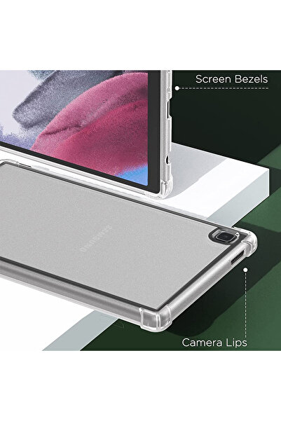 Choice جراب سيليكون مقاوم للصدمات Tab A7 Lite T220 لجهاز Samsung Galaxy Tab A7 Lite 8.7 SM-T220 SM-T225 اللوحي